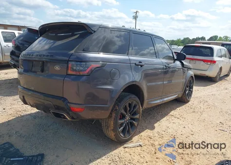 2021 Land Rover Range Rover Sport Hst Mhev z USA, uszkodzony, nr VIN SALWS2RU6MA787289